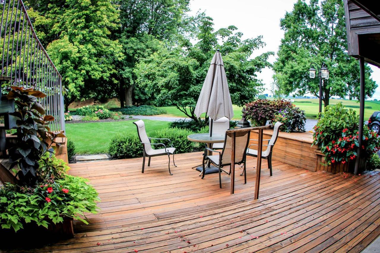 Twin Pine Manor Bed & Breakfast Ефрата Екстериор снимка