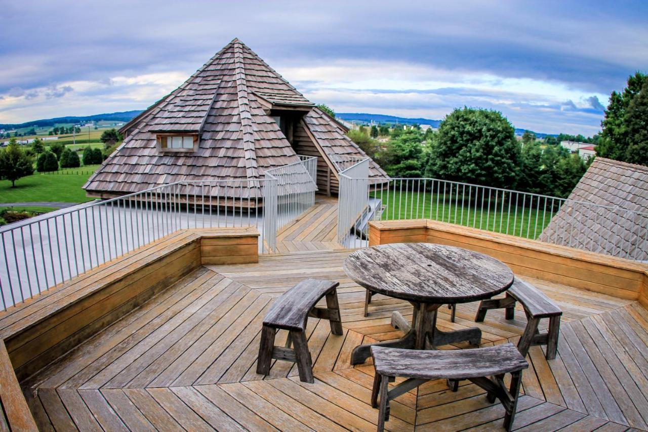 Twin Pine Manor Bed & Breakfast Ефрата Екстериор снимка